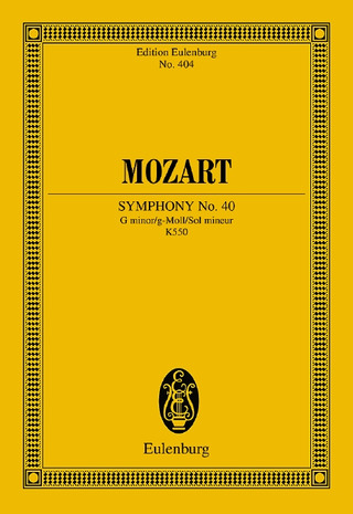 Wolfgang Amadeus Mozart - Symphony No. 40 G Minor