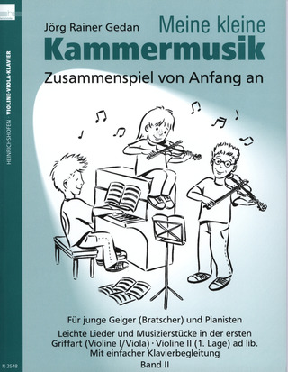 Jörg Rainer Gedan - Meine kleine Kammermusik 2