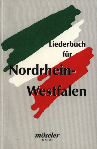 Liederbuch für Nordrhein-Westfalen