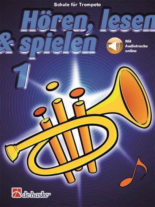 +CD 1001993 Schule für Trompete Hören lesen und spielen Band 2 