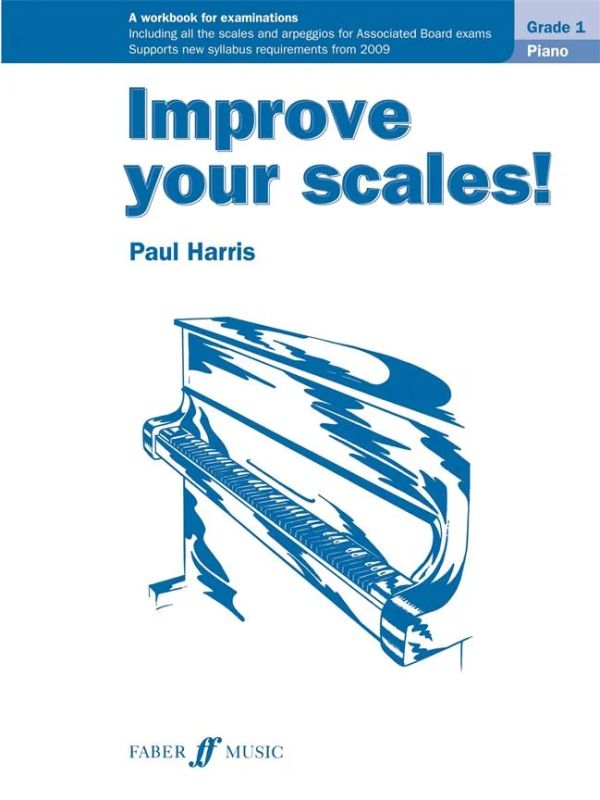 Paul Harris - Improve your scales! 1
