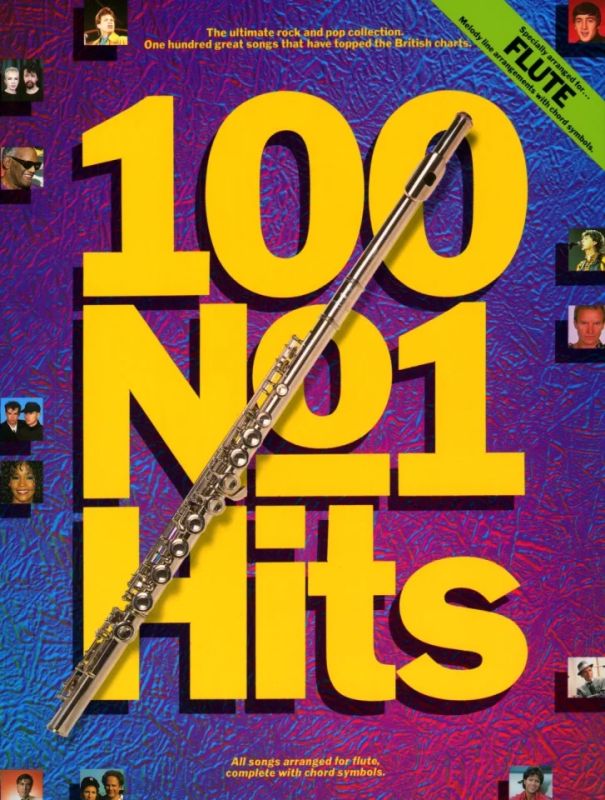 100 No. 1 Hits For Flute