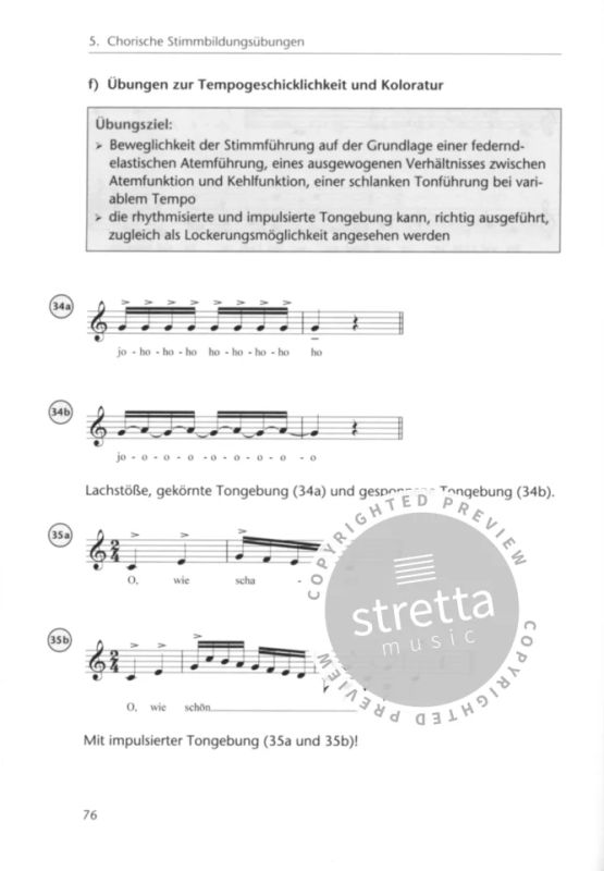 Siegfried Meseck: Stimmbildung im Chor (7)