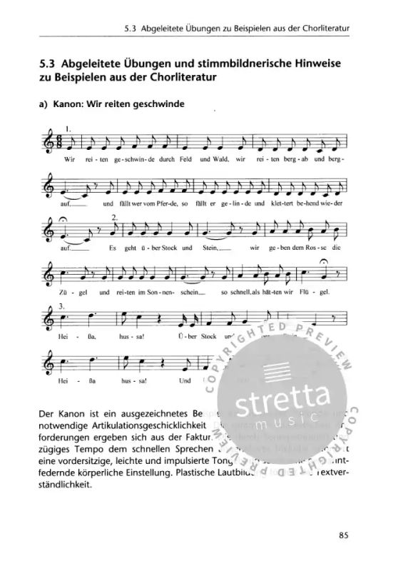 Siegfried Meseck: Stimmbildung im Chor (8)