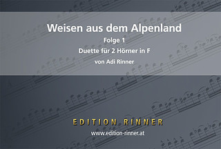 Adi Rinner - Weisen aus dem Alpenland 1