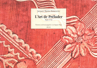 Jacques-Martin Hotteterre - L'Art de Préluder