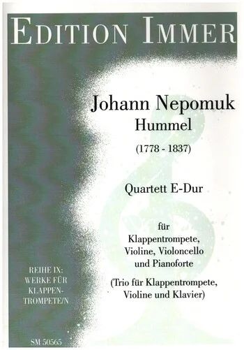Johann Nepomuk Hummel - Quartett E-Dur