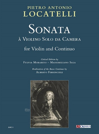 Pietro Antonio Locatelli - Sonata à Violino Solo da Camera