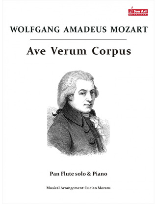 Wolfgang Amadeus Mozart: Ave Verum Corpus