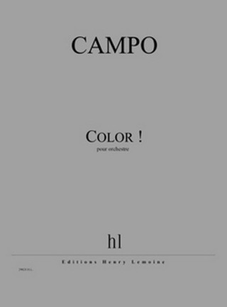 Régis Campo - Color !