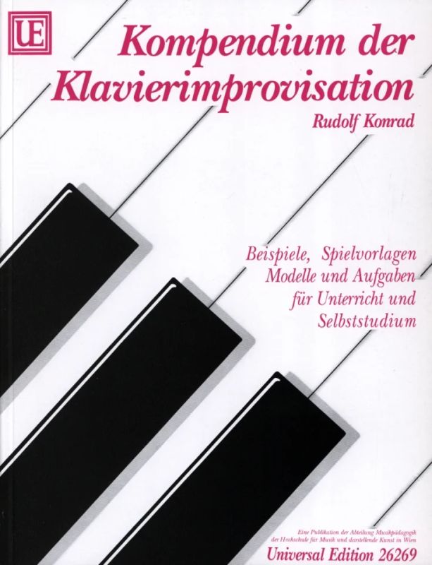 Rudolf Konrad - Kompendium der Klavierimprovisation