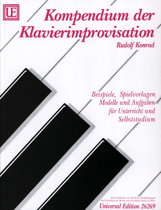 Rudolf Konrad: Kompendium der Klavierimprovisation