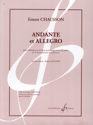 Ernest Chausson - Andante Et Allegro