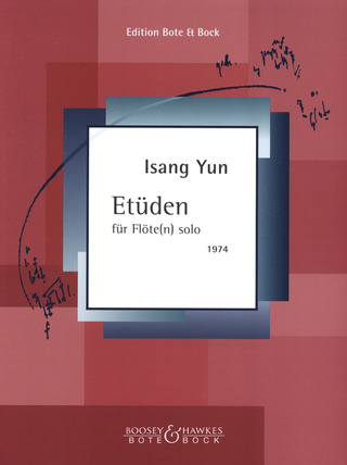 Isang Yun - Etüden (1974)