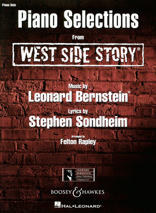 Leonard Bernstein - Piano Selections from West Side Story