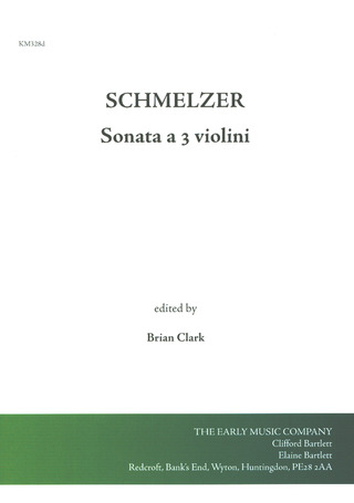 Johann Heinrich Schmelzer - Sonata A 3 Violini