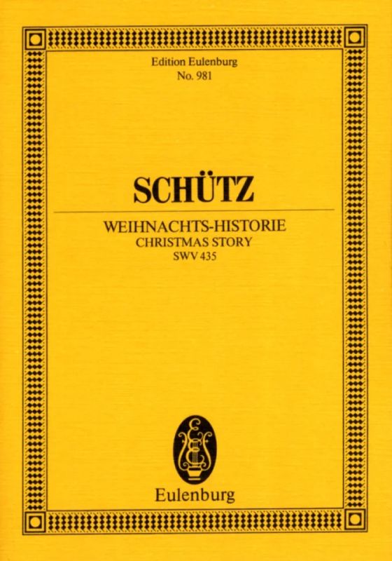 Heinrich Schütz - Weihnachts-Historie SWV 435