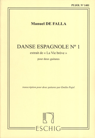 Manuel de Falla: Danse Espagnole N. 1, Extrait De "La Vie Breve"