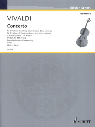 Antonio Vivaldi - Concerto g-Moll