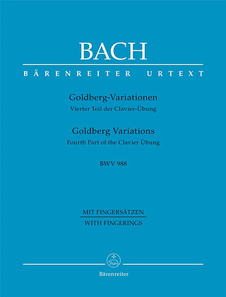 Johann Sebastian Bach - Goldberg–Variationen BWV 988