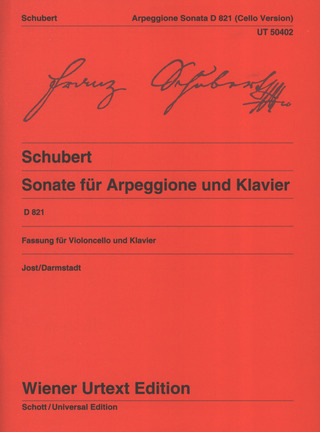 Franz Schubert - Sonata for Arpeggione and Klavier D 821