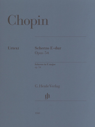 Frédéric Chopin - Scherzo E-dur op. 54