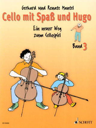 Gerhard Mantel - Cello mit Spaß und Hugo 3