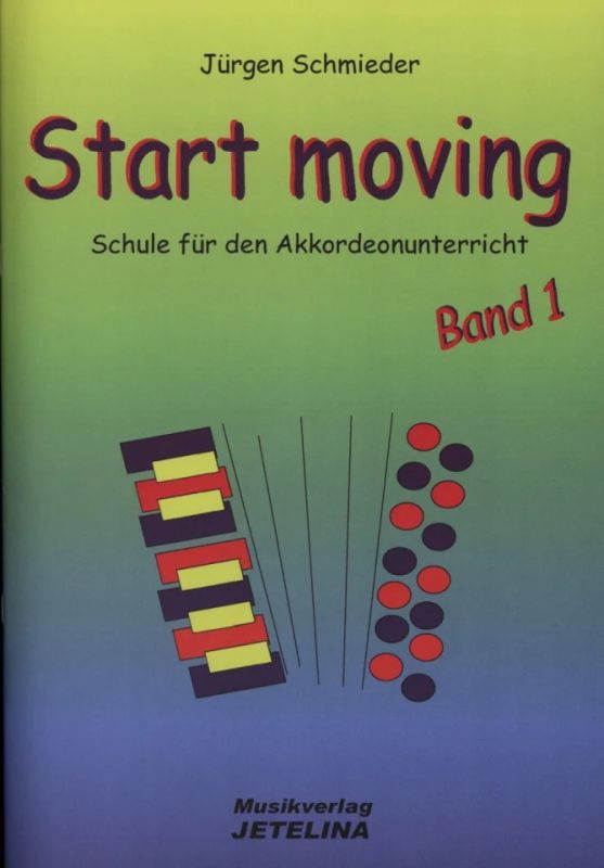 Jürgen Schmieder - Start moving 1