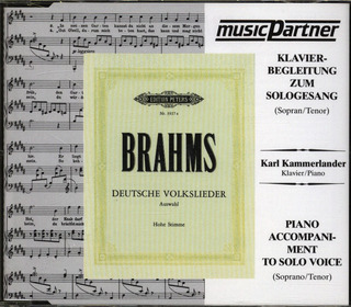 Johannes Brahms - Deutsche Volkslieder aus WoO 33 [Auswahl]