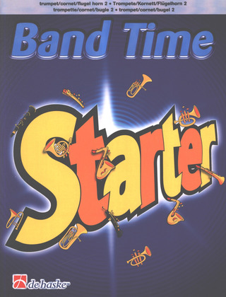 J. de Haan - Band Time Starter