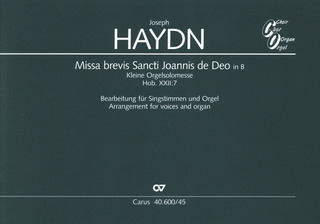 Joseph Haydn - Missa brevis Sancti Joannis de Deo