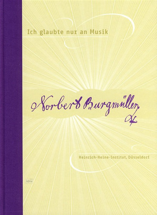 Wolfgang Müller von Königswinter - Ich glaubte nur an Musik