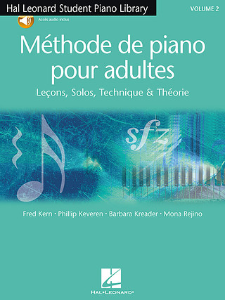 Mona Rejino - Méthode de piano pour adultes – Vol 2