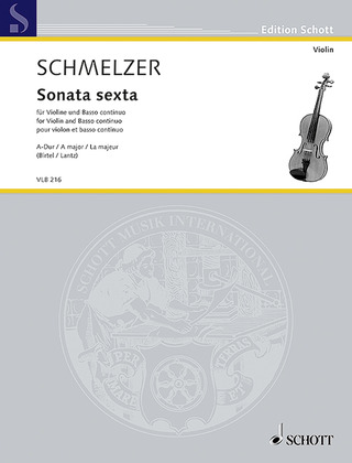Johann Heinrich Schmelzer - Sonata sexta