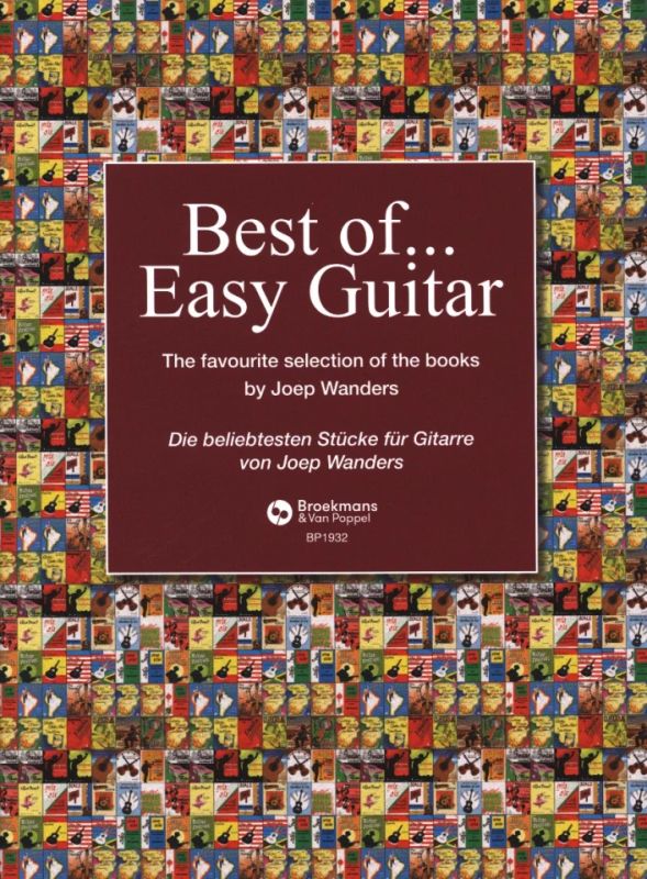 Joep Wanders - Best of ... Easy Guitar
