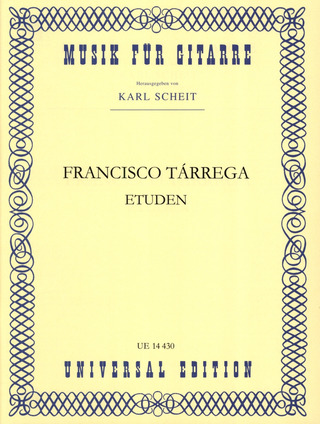 Francisco Tárrega - Etuden