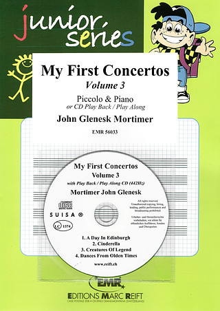 John Glenesk Mortimer - My First Concertos Volume 3