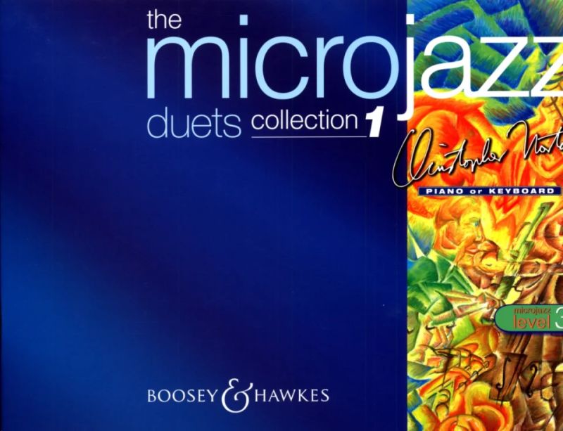 Microjazz Duets Collection 1 Christopher Norton Piano or Keyboard Level 3 