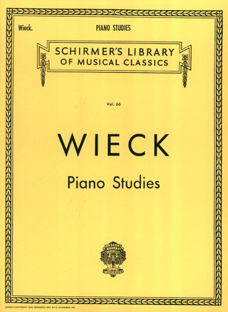 Friedrich Wieck - Piano Studies