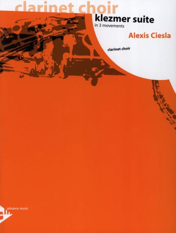 Alexis Ciesla - klezmer-suite in 3 movements