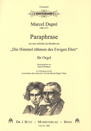 Marcel Dupré - Paraphrase sur une mélodie de Beethoven "Die Himmel rühmen des Ewigen Ehre"