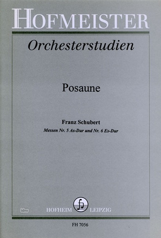 Franz Schubert: Orchesterstudien für Posaune: Schubert
