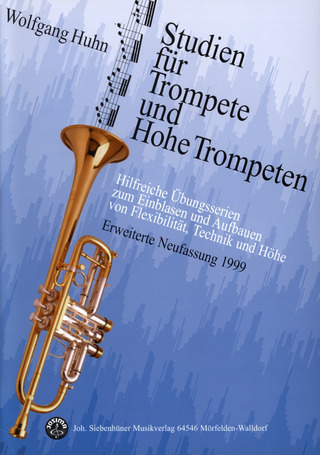 Wolfgang Huhn - Studien für Trompete und hohe Trompeten 1