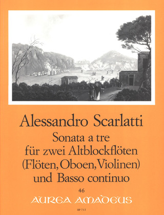 Alessandro Scarlatti - Sonata a tre