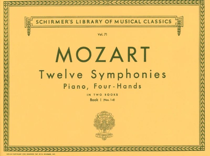 W.A. Mozart - Twelve Symphonies 1