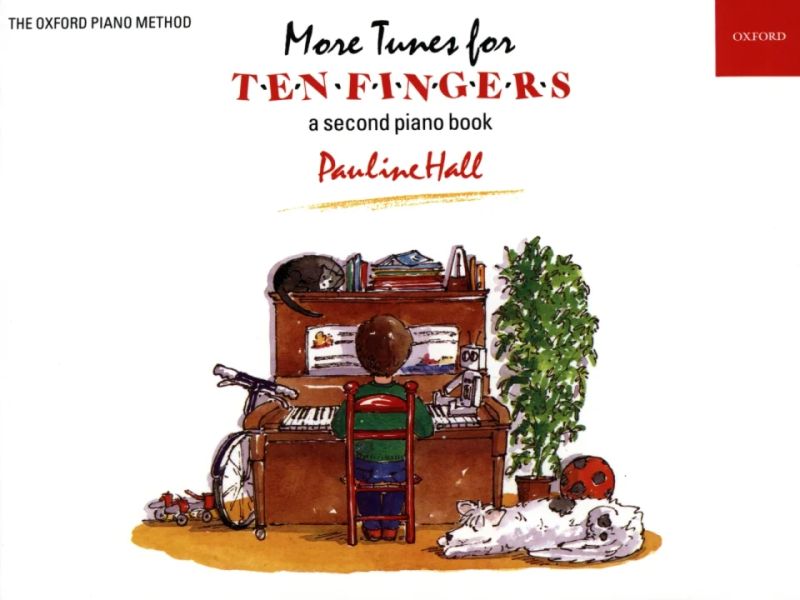Pauline Hall - More Tunes For Ten Fingers