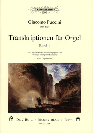 Giacomo Puccini - Transkriptionen für Orgel
