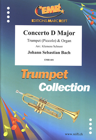 Johann Sebastian Bach - Concerto D Major