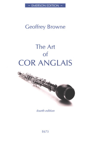 Geoffrey Browne - The Art of Cor Anglais
