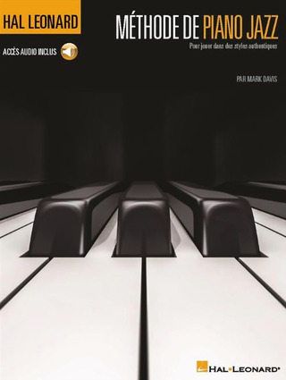 Mark Davis - Méthode de piano jazz